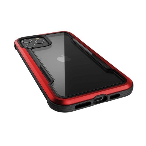 Buy X-Doria Raptic Shield Aluminium Case Apple iPhone 12 Pro Max (Drop test 3m) (Red) - XDR090RED - {ean13} - Home Screen Store Europe