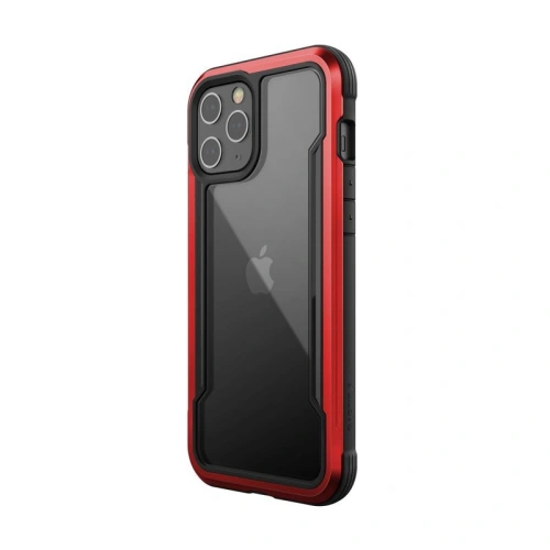 Buy X-Doria Raptic Shield Aluminium Case Apple iPhone 12 Pro Max (Drop test 3m) (Red) - XDR090RED - {ean13} - Home Screen Store Europe