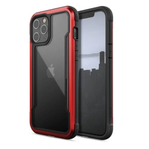 Kup Etui aluminiowe X-Doria Raptic Shield Apple iPhone 12 Pro Max (Drop test 3m) (Red) - XDR090RED - {ean13} - Sklep Home Screen