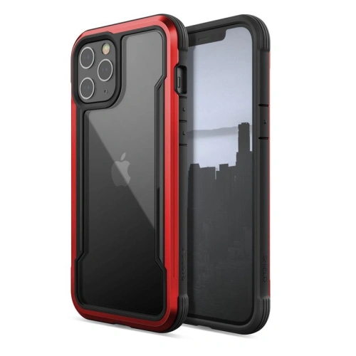 Kup Etui aluminiowe X-Doria Raptic Shield Apple iPhone 12 Pro Max (Drop test 3m) (Red) - XDR090RED - {ean13} - Sklep Home Screen