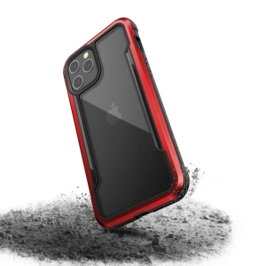 Kup Etui aluminiowe X-Doria Raptic Shield Apple iPhone 12 Pro Max (Drop test 3m) (Red) - XDR090RED - {ean13} - Sklep Home Screen