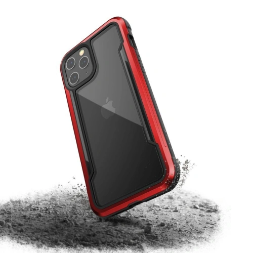 Buy X-Doria Raptic Shield Aluminium Case Apple iPhone 12 Pro Max (Drop test 3m) (Red) - XDR090RED - {ean13} - Home Screen Store Europe