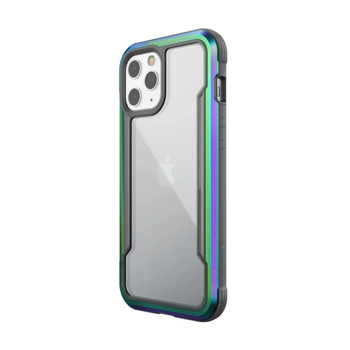 Kup X-Doria Apple Aluminiumhülle Raptic Shield iPhone 12 Pro Max (Falltest 3m) (irisierend) - XDR091IRI - {ean13} - Sklep Home Screen