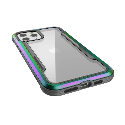 Buy X-Doria Raptic Shield Aluminium Case Apple iPhone 12 Pro Max (Drop test 3m) (Iridescent) - XDR091IRI - {ean13} - Home Screen Store Europe