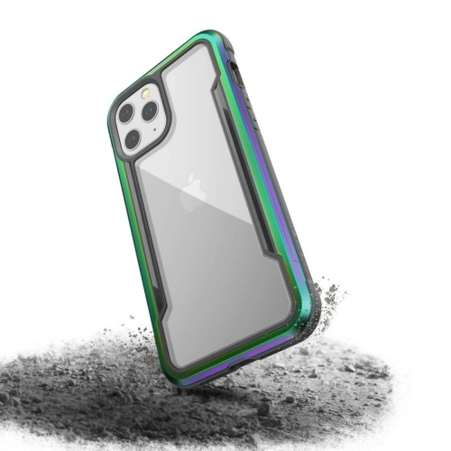 Buy X-Doria Raptic Shield Aluminium Case Apple iPhone 12 Pro Max (Drop test 3m) (Iridescent) - XDR091IRI - {ean13} - Home Screen Store Europe