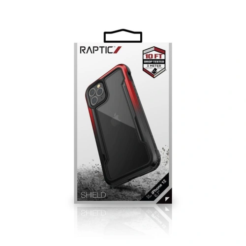 Buy X-Doria Raptic Shield Aluminium Case Apple iPhone 12 Pro Max (Drop test 3m) (Gradient) - XDR092GRA - {ean13} - Home Screen Store Europe