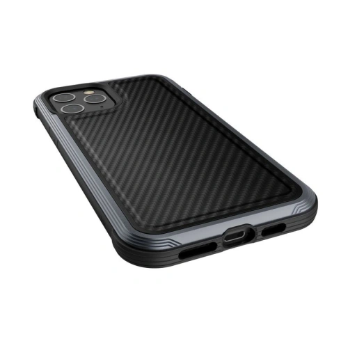 Kup Alumínium tok X-Doria Raptic Lux Apple iPhone 12 Pro Max (3m-es ejtési teszt) (Fekete szénszál) - XDR093BLK - {ean13} - Sklep Home Screen