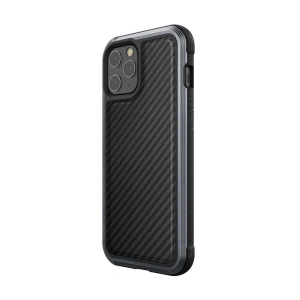 Buy X-Doria Raptic Lux Aluminium Case Apple iPhone 12 Pro Max (Drop test 3m) (Black Carbon Fiber) - XDR093BLK - {ean13} - Home Screen Store Europe