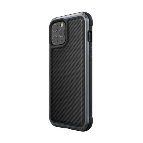 Kup Etui hliníkové X-Doria Raptic Lux Apple iPhone 12 Pro Max (test pádu 3m) (černý uhlíkový vlákno) - XDR093BLK - {ean13} - Sklep Home Screen