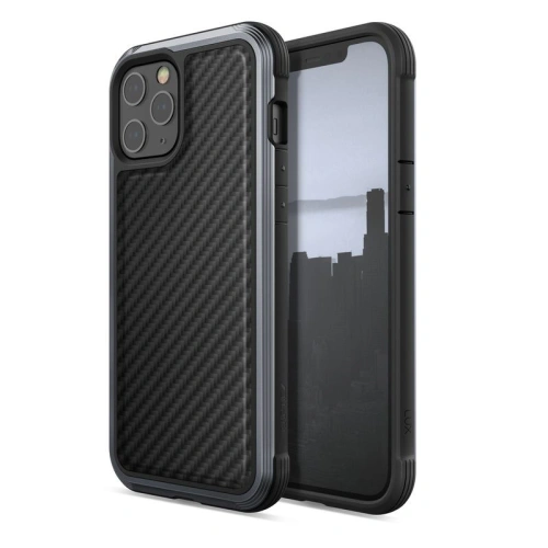 Kup Etui aluminiowe X-Doria Raptic Lux Apple iPhone 12 Pro Max (Drop test 3m) (Black Carbon Fiber) - XDR093BLK - {ean13} - Sklep Home Screen
