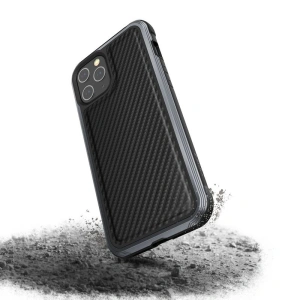 Buy X-Doria Raptic Lux Aluminium Case Apple iPhone 12 Pro Max (Drop test 3m) (Black Carbon Fiber) - XDR093BLK - {ean13} - Home Screen Store Europe