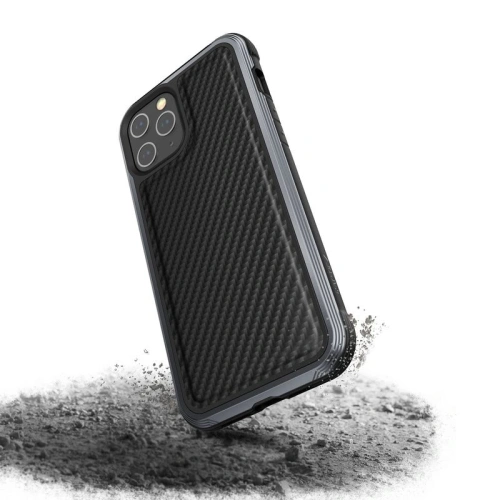 Kup Etui hliníkové X-Doria Raptic Lux Apple iPhone 12 Pro Max (test pádu 3m) (černý uhlíkový vlákno) - XDR093BLK - {ean13} - Sklep Home Screen