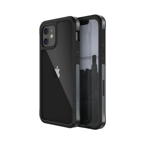 Buy X-Doria Raptic Edge Aluminium Case Apple iPhone 12 Mini (Drop test 3m) (Black) - XDR094BLK - {ean13} - Home Screen Store Europe