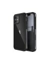 Etui aluminiowe X-Doria Raptic Edge Apple iPhone 12 mini (Drop test 3m) (Black)