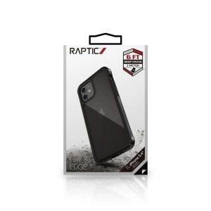 Kup Etui aluminiowe X-Doria Raptic Edge Apple iPhone 12 mini (Drop test 3m) (Black) - XDR094BLK - {ean13} - Sklep Home Screen