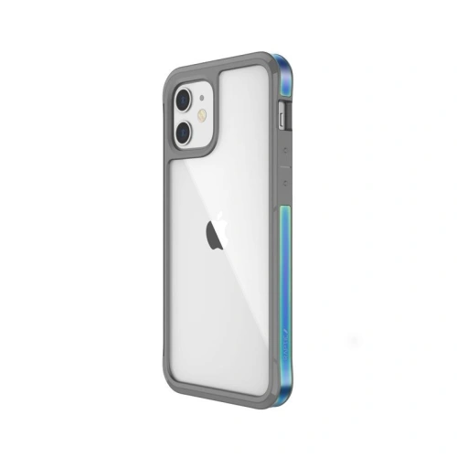 Buy X-Doria Raptic Edge Aluminium Case Apple iPhone 12 Mini (Drop test 3m) (Iridescent) - XDR095IRI - {ean13} - Home Screen Store Europe