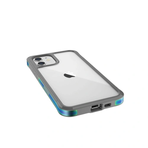 Buy X-Doria Raptic Edge Aluminium Case Apple iPhone 12 Mini (Drop test 3m) (Iridescent) - XDR095IRI - {ean13} - Home Screen Store Europe