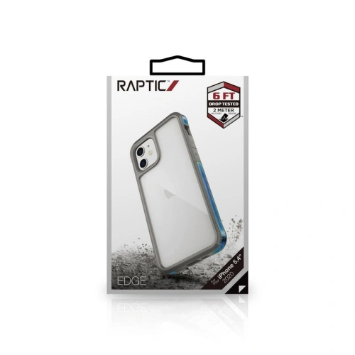 Buy X-Doria Raptic Edge Aluminium Case Apple iPhone 12 Mini (Drop test 3m) (Iridescent) - XDR095IRI - {ean13} - Home Screen Store Europe
