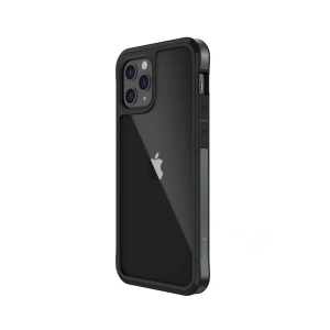 Kup Etui aluminiowe X-Doria Raptic Edge Apple iPhone 12/12 Pro (Drop test 3m) (Black) - XDR096BLK - {ean13} - Sklep Home Screen