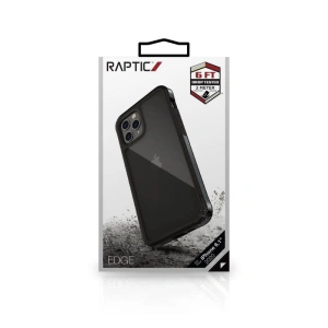 Kup Etui aluminiowe X-Doria Raptic Edge Apple iPhone 12/12 Pro (Drop test 3m) (Black) - XDR096BLK - {ean13} - Sklep Home Screen