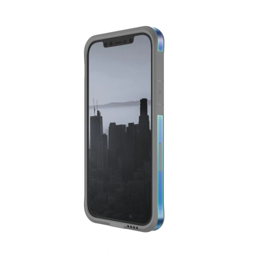 Kup Etui aluminiowe X-Doria Raptic Edge Apple iPhone 12/12 Pro (Drop test 3m) (Iridescent) - XDR097IRI - {ean13} - Sklep Home Screen