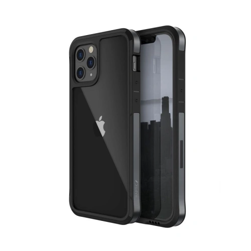 Kup Etui aluminiowe X-Doria Raptic Edge Apple iPhone 12 Pro Max (Drop test 3m) (Black) - XDR098BLK - {ean13} - Sklep Home Screen