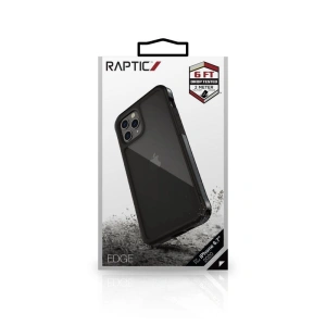 Kup Etui aluminiowe X-Doria Raptic Edge Apple iPhone 12 Pro Max (Drop test 3m) (Black) - XDR098BLK - {ean13} - Sklep Home Screen