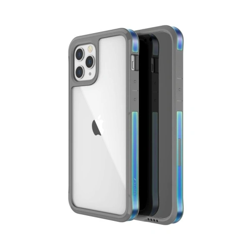 Kup Etui din aluminiu X-Doria Raptic Edge Apple iPhone 12 Pro Max (Test de cădere 3m) (Iridescent) - XDR099IRI - {ean13} - Sklep Home Screen