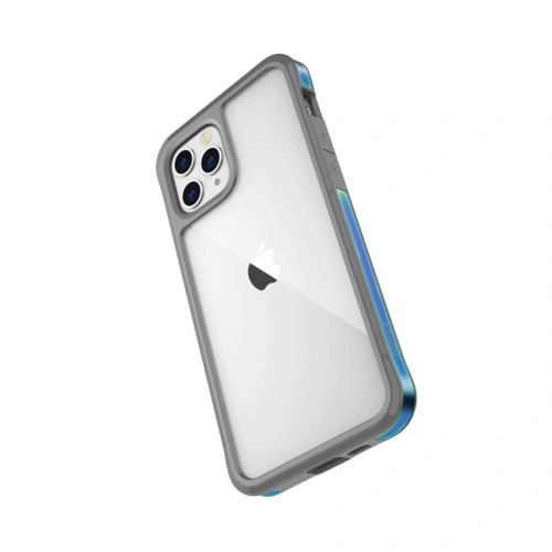 Kup Etui din aluminiu X-Doria Raptic Edge Apple iPhone 12 Pro Max (Test de cădere 3m) (Iridescent) - XDR099IRI - {ean13} - Sklep Home Screen