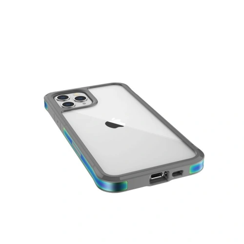 Kup X-Doria Apple Aluminiumhülle Raptic Edge iPhone 12 Pro Max (Falltest 3m) (irisierend) - XDR099IRI - {ean13} - Sklep Home Screen