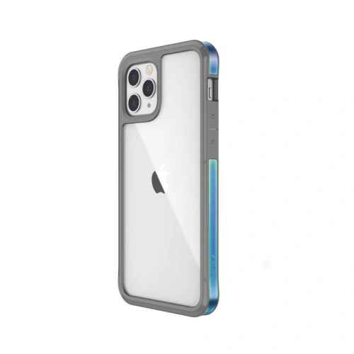 Kup Etui din aluminiu X-Doria Raptic Edge Apple iPhone 12 Pro Max (Test de cădere 3m) (Iridescent) - XDR099IRI - {ean13} - Sklep Home Screen