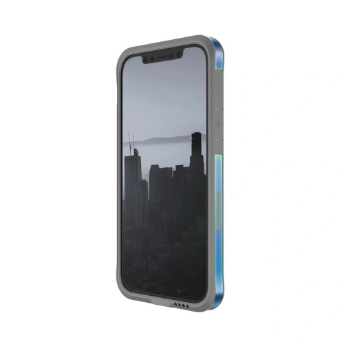 Kup Etui din aluminiu X-Doria Raptic Edge Apple iPhone 12 Pro Max (Test de cădere 3m) (Iridescent) - XDR099IRI - {ean13} - Sklep Home Screen