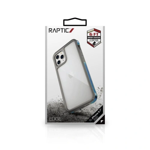 Kup X-Doria Apple Aluminiumhülle Raptic Edge iPhone 12 Pro Max (Falltest 3m) (irisierend) - XDR099IRI - {ean13} - Sklep Home Screen
