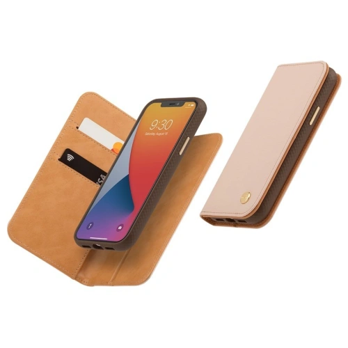Kup Moshi Apple Tasche Overture 2-in-1 iPhone 12 Pro Max mit Kartenschlitzen + Aufsteller (SnapTo System) (Luna Pink) - MOSH108PNK - {ean13} - Sklep Home Screen
