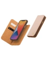 Moshi Apple Tasche Overture 2-in-1 iPhone 12 Pro Max mit Kartenschlitzen + Aufsteller (SnapTo System) (Luna Pink)