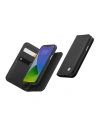 Kup Moshi Apple Tasche Overture 2-in-1 iPhone 12/12 Pro mit Kartenfächern + Aufsteller (SnapTo System) (Jet Black) - MOSH109BLK - {ean13} - Sklep Home Screen