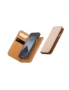 Etui Moshi Overture 2w1 Apple iPhone 12 mini cu buzunare pentru carduri + stand up (sistem SnapTo) (Luna Pink)