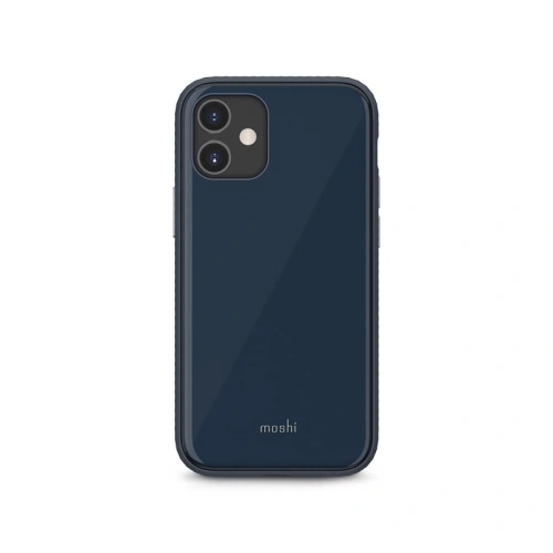 Kup Etui Moshi iGlaze Apple iPhone 12 mini (sistem SnapTo) (Albastru Întunecat) - MOSH113BLU - {ean13} - Sklep Home Screen