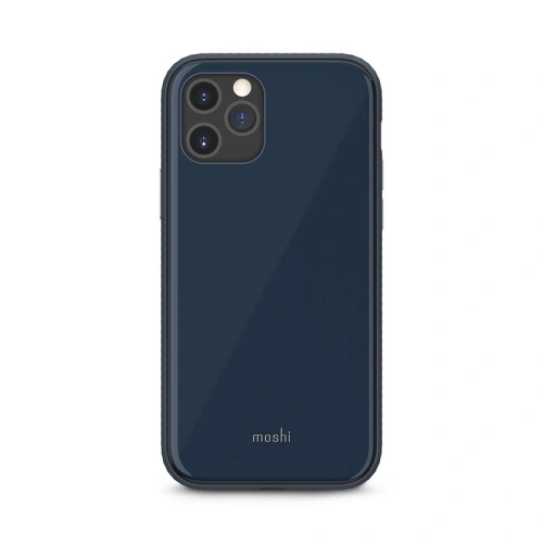 Kup Etui Moshi iGlaze Apple iPhone 12/12 Pro (sistem SnapTo) (Albastru Midnight) - MOSH115BLU - {ean13} - Sklep Home Screen