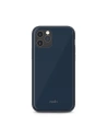 Etui Moshi iGlaze Apple iPhone 12/12 Pro (SnapTo rendszer) (Éjféli kék)