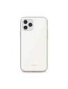 Moshi Apple Tasche iGlaze iPhone 12/12 Pro (SnapTo-System) (Perlweiß)