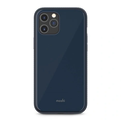 Kup Etui Moshi iGlaze Apple iPhone 12 Pro Max (SnapTo rendszer) (Éjféli Kék) - MOSH117BLU - {ean13} - Sklep Home Screen
