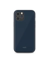 Etui Moshi iGlaze Apple iPhone 12 Pro Max (SnapTo rendszer) (Éjféli Kék)