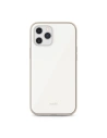Etui Moshi iGlaze Apple iPhone 12 Pro Max (system SnapTo) (Pearl White)