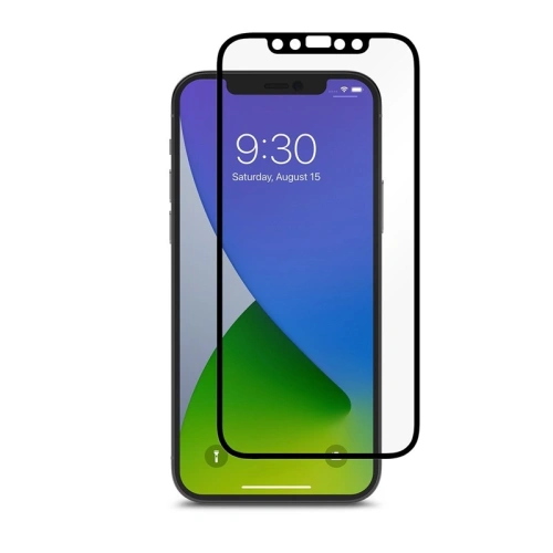 Kup Folia de protecție mată Moshi iVisor AG Apple iPhone 12/12 Pro (ramă neagră) - MOSH119BLK - {ean13} - Sklep Home Screen
