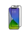 Folia de protecție mată Moshi iVisor AG Apple iPhone 12/12 Pro (ramă neagră)