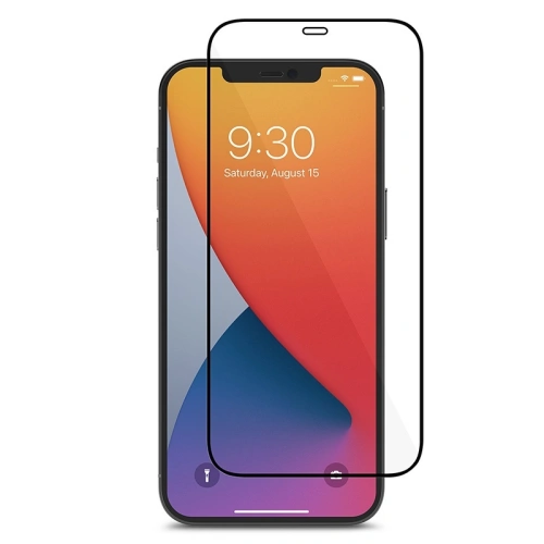 Kup Szkło hybrydowe Moshi AirFoil Pro Apple iPhone 12 Pro Max (czarna ramka) - MOSH124BLK - {ean13} - Sklep Home Screen