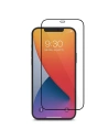 Moshi Apple Hybridglas AirFoil Pro iPhone 12 Pro Max (schwarzer Rahmen)