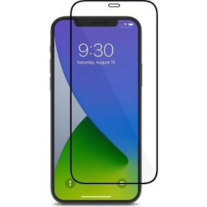 Kup Szkło hybrydowe Moshi AirFoil Pro Apple iPhone 12/12 Pro (czarna ramka) - MOSH125BLK - {ean13} - Sklep Home Screen