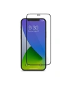 Hibrid üveg Moshi AirFoil Pro Apple iPhone 12/12 Pro (fekete keret)